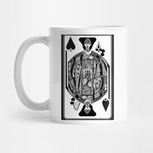 Playing card Mug